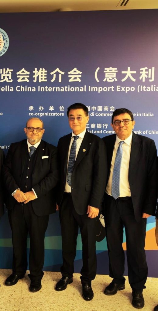 ConfImprese. Accordo bilaterale con China International Import Expo