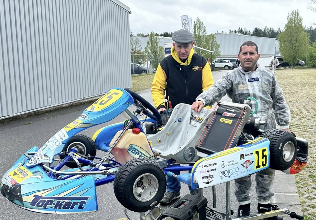Kart, buona prova in Germania per il pilota madonita Campo