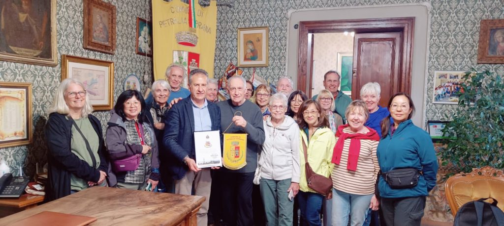 Petralia Soprana meta fissa per i turisti di Toronto. Il vice sindaco della città canadese Mike Colle ringrazia per l’accoglienza.