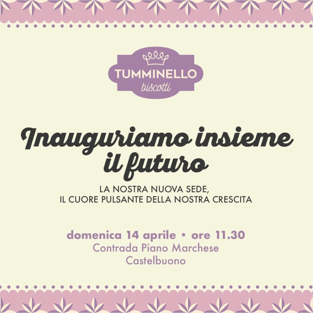 Inaugurazione del nuovo stabilimento Tumminello a Castelbuono