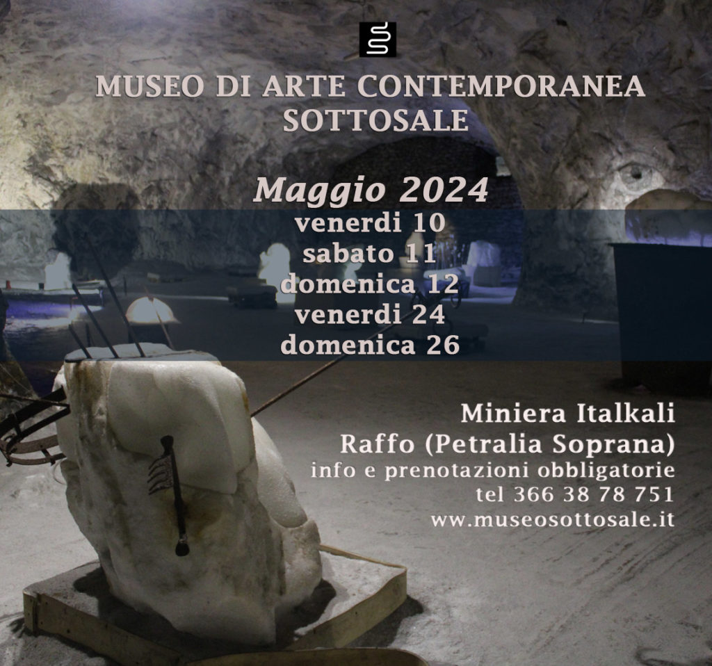 Museo di Arte Contemporanea SottoSale,le visite di maggio