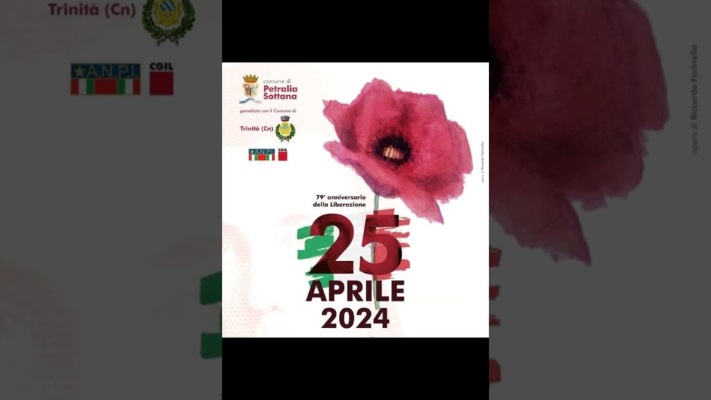 Ernesta Zucco ricorda il 25 Aprile