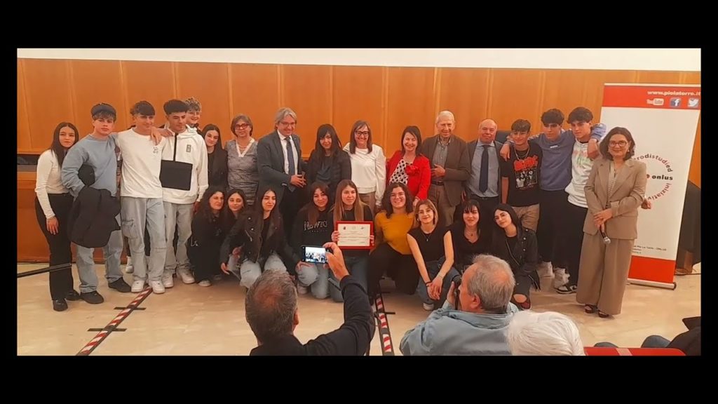 42° anniversario uccisione Pio La Torre e Rosario Di Salvo. L’Istituto ”Failla Tedaldi” di Castelbuono vince il Premio dedicato al giornalista Angelo Meli