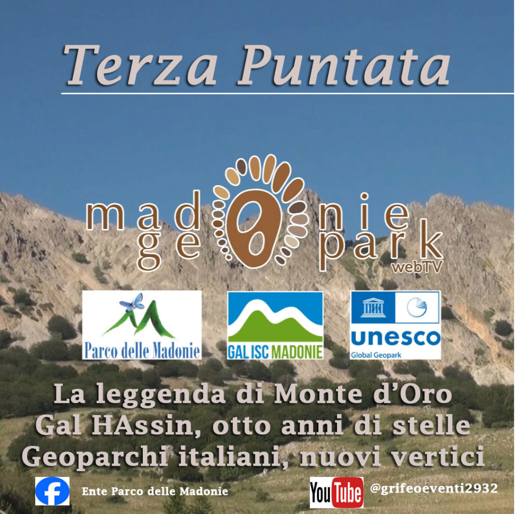 Madonie Geopark TV,terza puntata