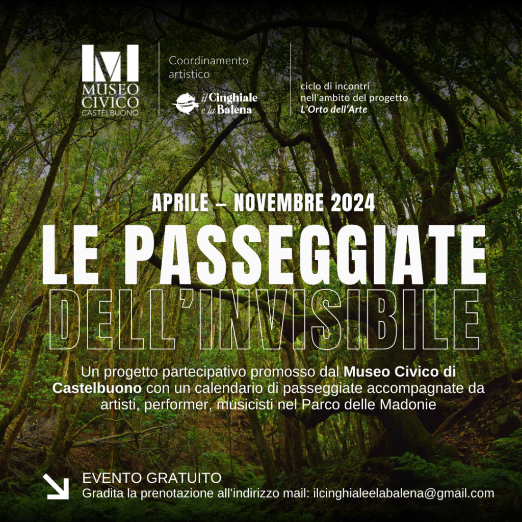 Le passeggiate dell’invisibile. Incontri e spettacoli tra i boschi delle Madonie