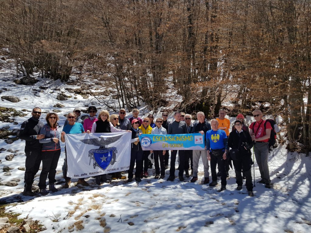 Il CAI di Gorizia ospite del CAI Petralia intersezionale sulle Madonie
