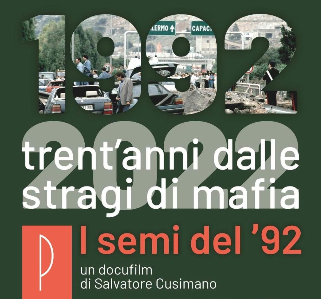“I semi del ’92” il documentario di Salvatore Cusimano a Castellana Sicula