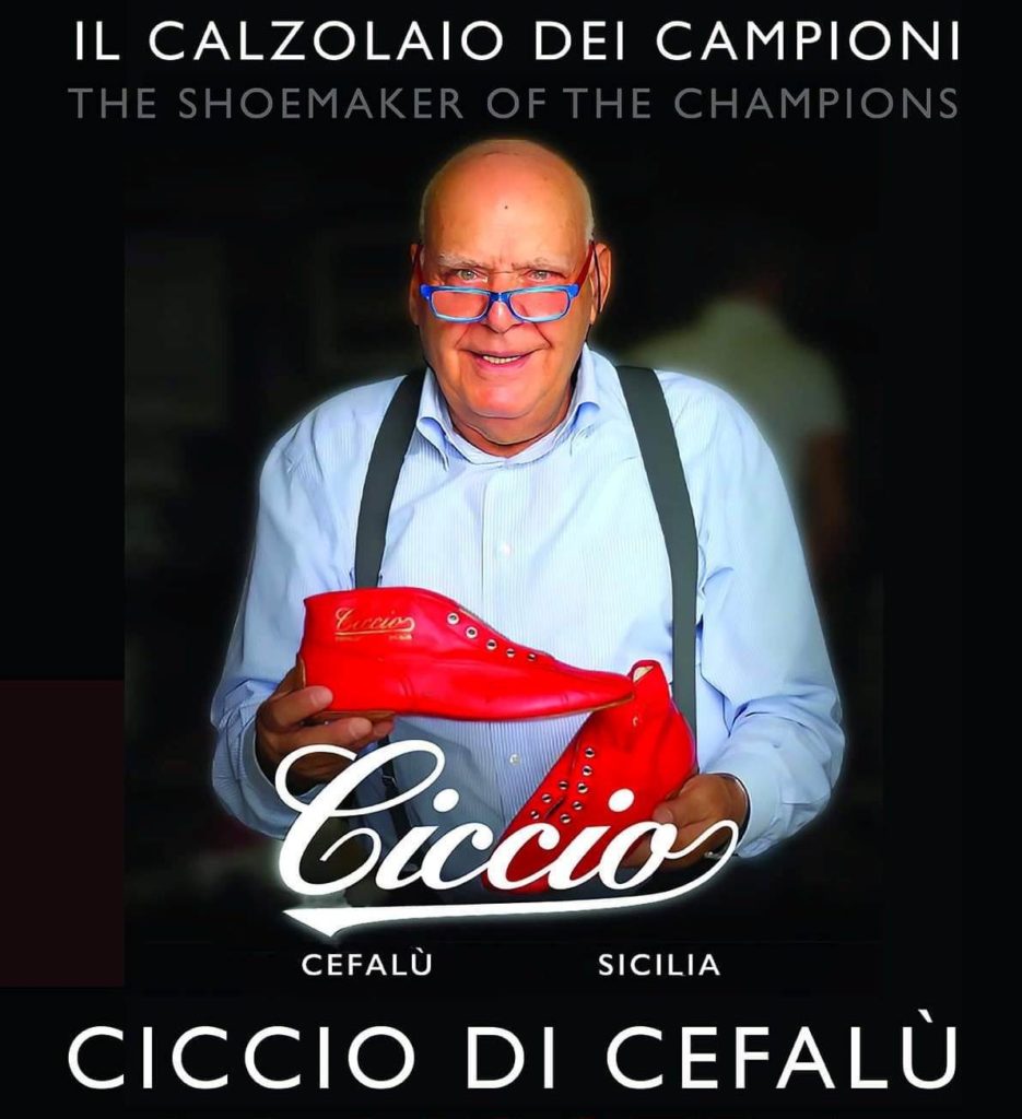 Al Santa Caterina la mostra “Ciccio di Cefalù, il Calzolaio dei Campioni”
