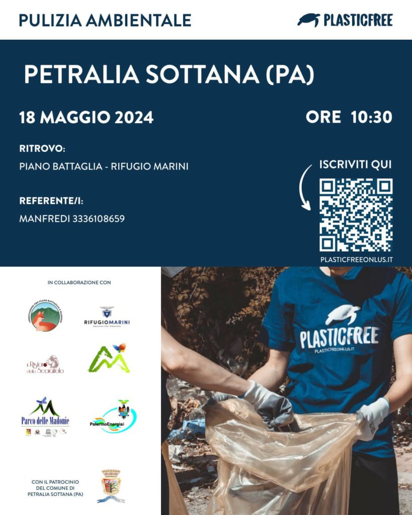 A Piano Battaglia  l’evento Plastic Free