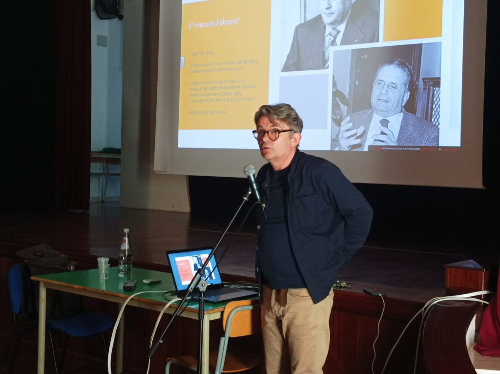 Cultura,John Dickie incontra gli studenti di Gangi per la ricorrenza del 23 maggio