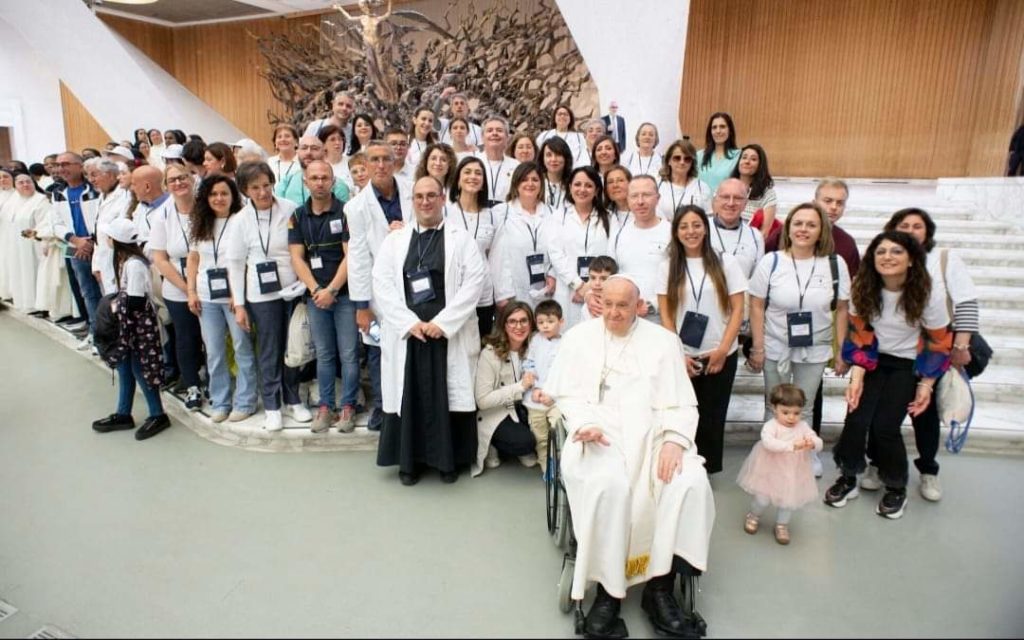 Da Petralia Sottana in udienza dal Papa