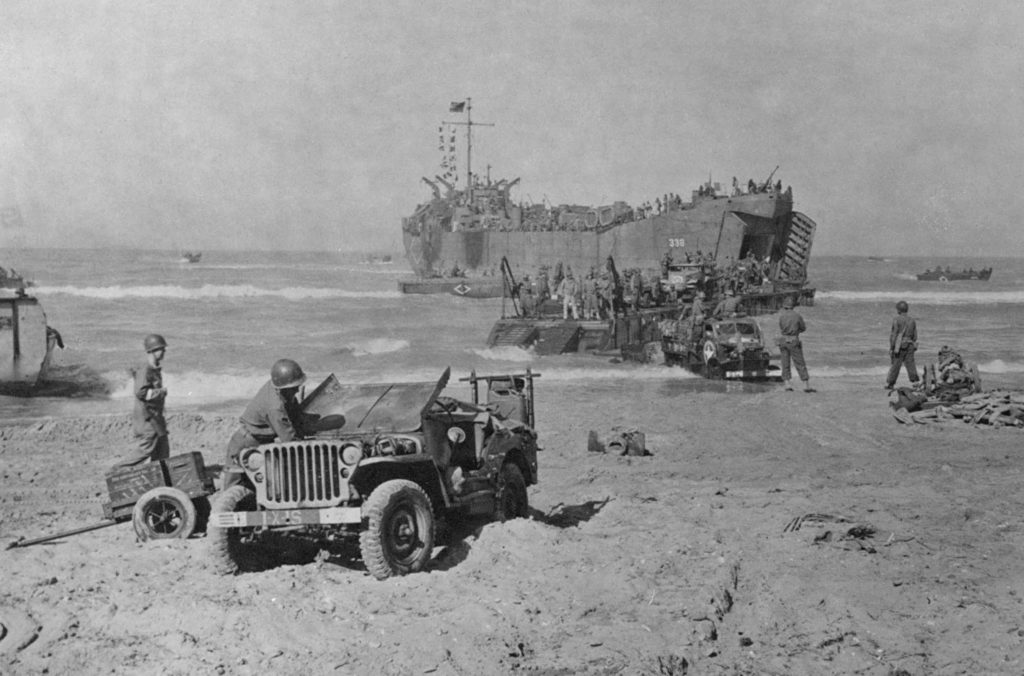 BCsicilia: Corso “1943 la Guerra in Sicilia”. Visita ai luoghi dello sbarco alleato