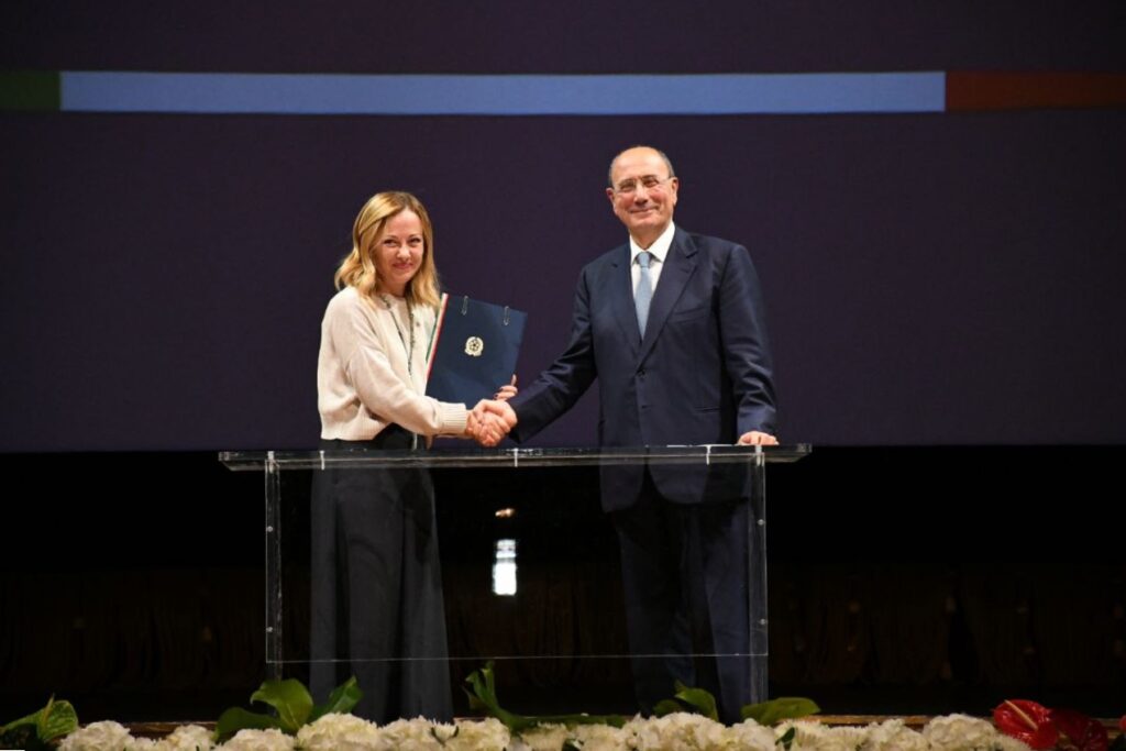 Fsc 2021-2027, per la Sicilia 6,8 miliardi. Firmato l’accordo tra governo nazionale e Regione:soldi anche ai Comuni madoniti