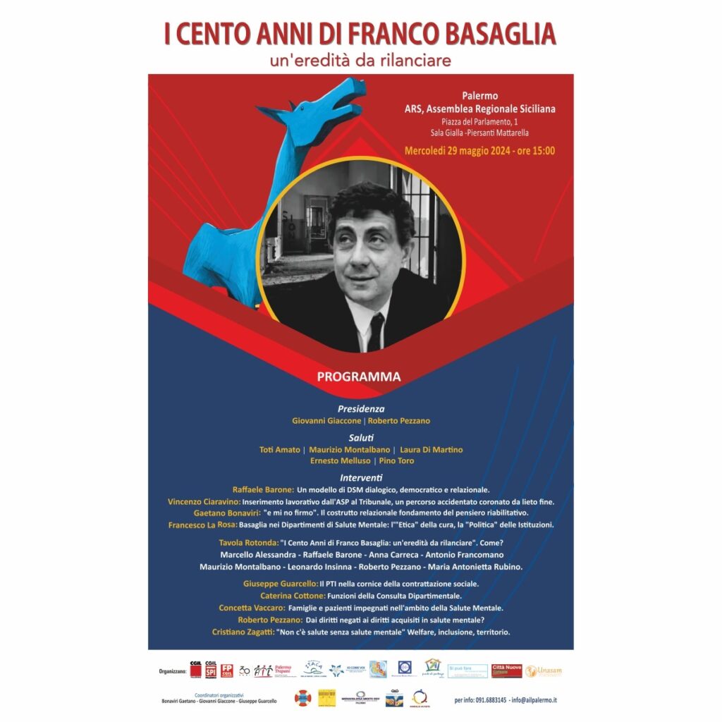 Sala gialla Ars. I Cento Anni di Franco Basaglia