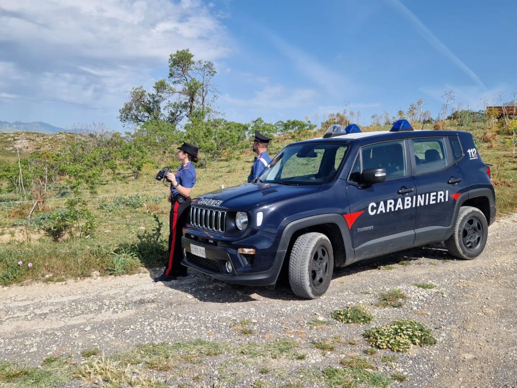 Ciminna, arrestato un giovane per incendio boschivo