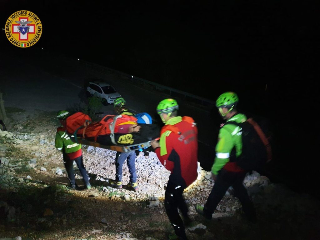 Madonie, intervento per un’escursionista infortunata a Pizzo Scalonazzo