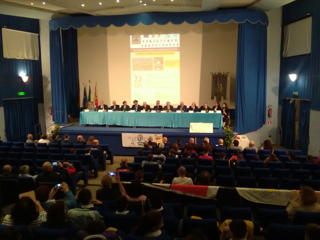 A Polizzi Generosa per parlare di legalità con gli studenti e tanti relatori