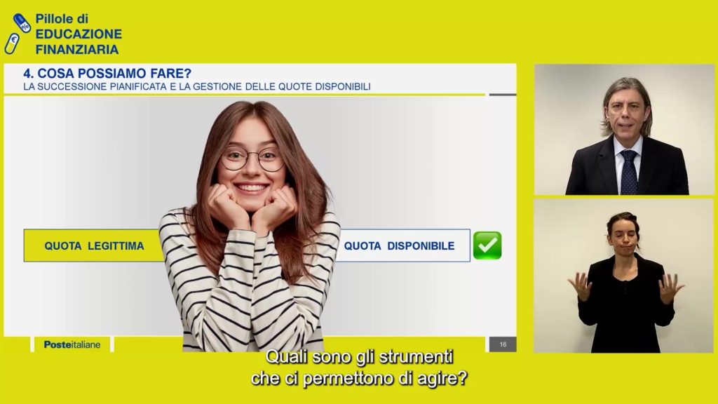 Poste. Corsi on line di educazione finanziaria