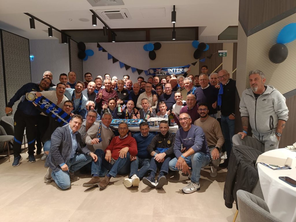 Cena sociale per gli Interisti madoniti