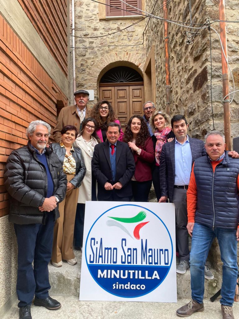 Verso le Elezioni:a San Mauro Castelverde presentata la prima lista