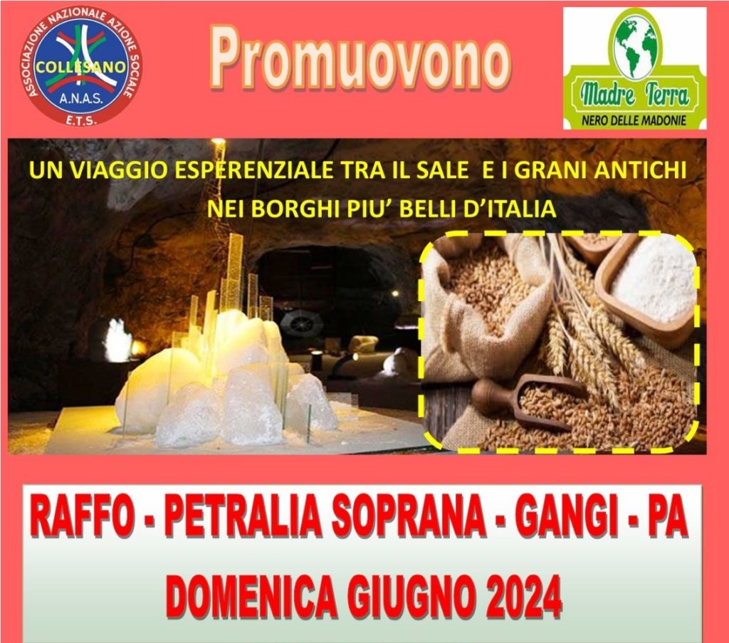 L’A.N.A.S. Italia di Collesano alla scoperta del territorio madonita