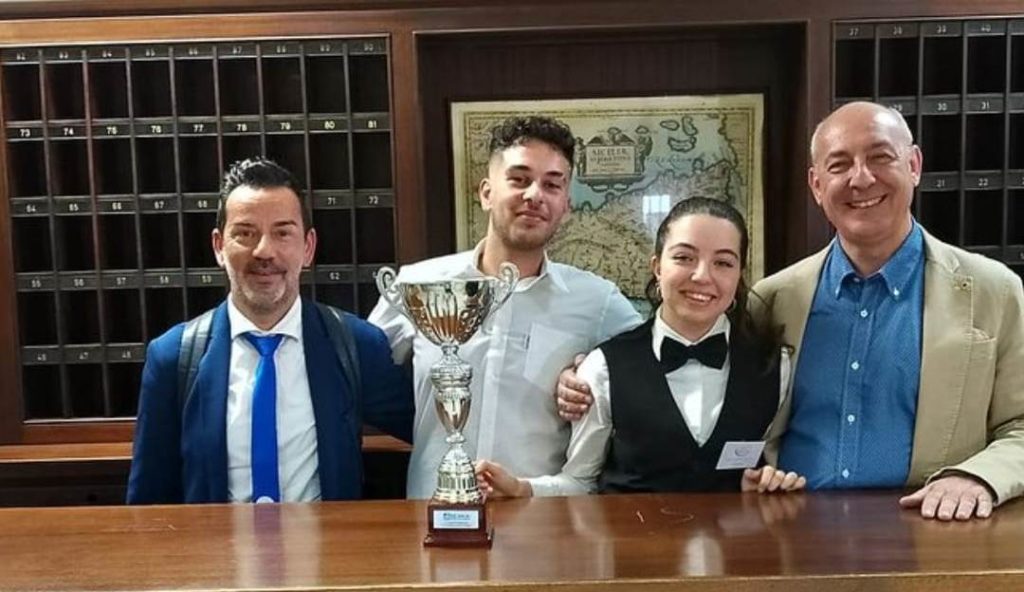 IISS Pietro Domina sezione di Castellana Sicula premiato al concorso Renaia Sicilia