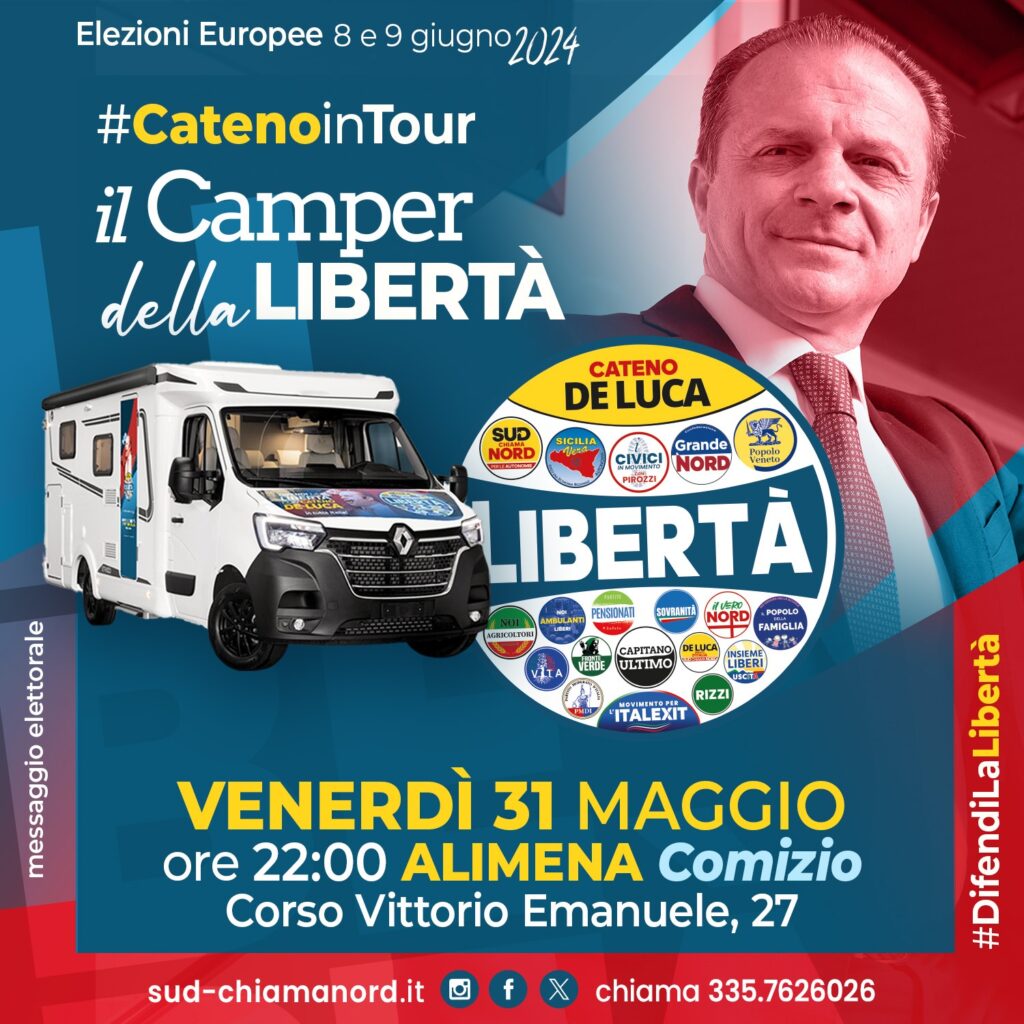 Verso le elezioni: sulle Madonie arriva Cateno De Luca