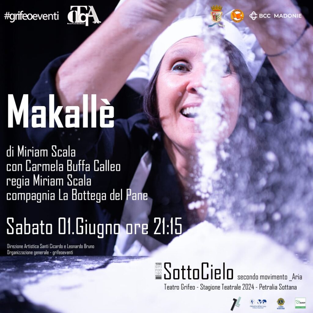 Teatro, per la rassegna del Grifeo penultimo appuntamento con Makallè