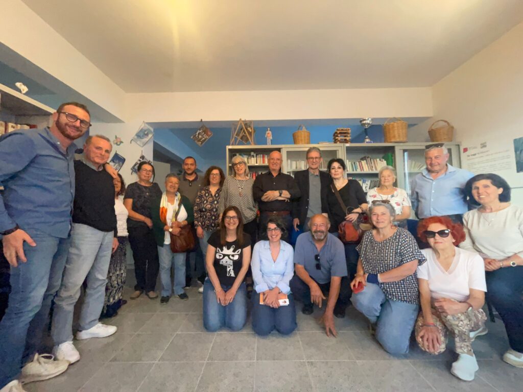Continuano le iniziative del maggio dei libri a Blufi