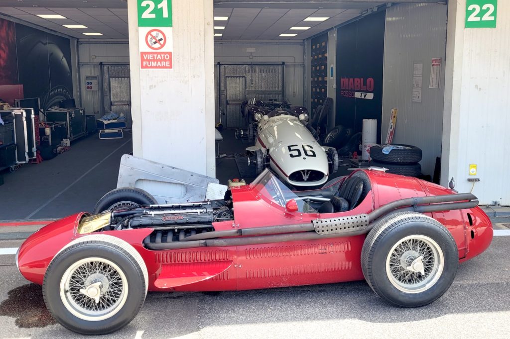 A Pergusa si accendono le monoposto di Formula 1 dei Campioni del Mondo