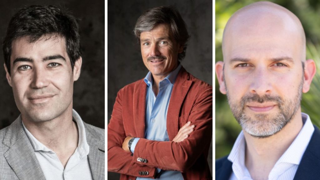 I 3 master of wine italiani premiati al Divino Festival di Castelbuono