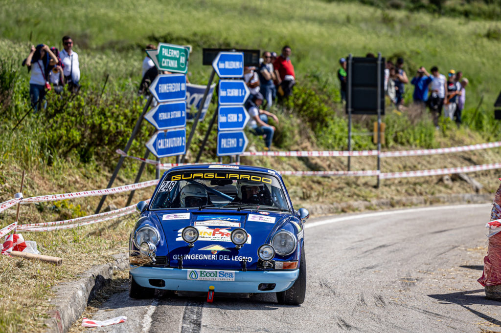 Targa Florio, elenco iscritti e come seguirla in tv e streaming