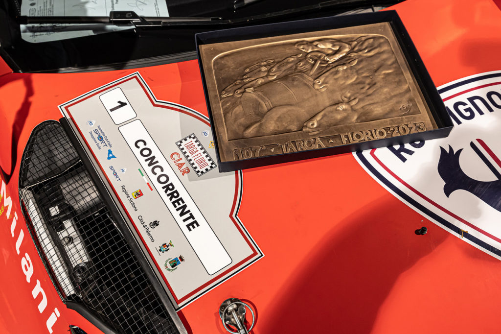 La 108^ Targa Florio pronta al via