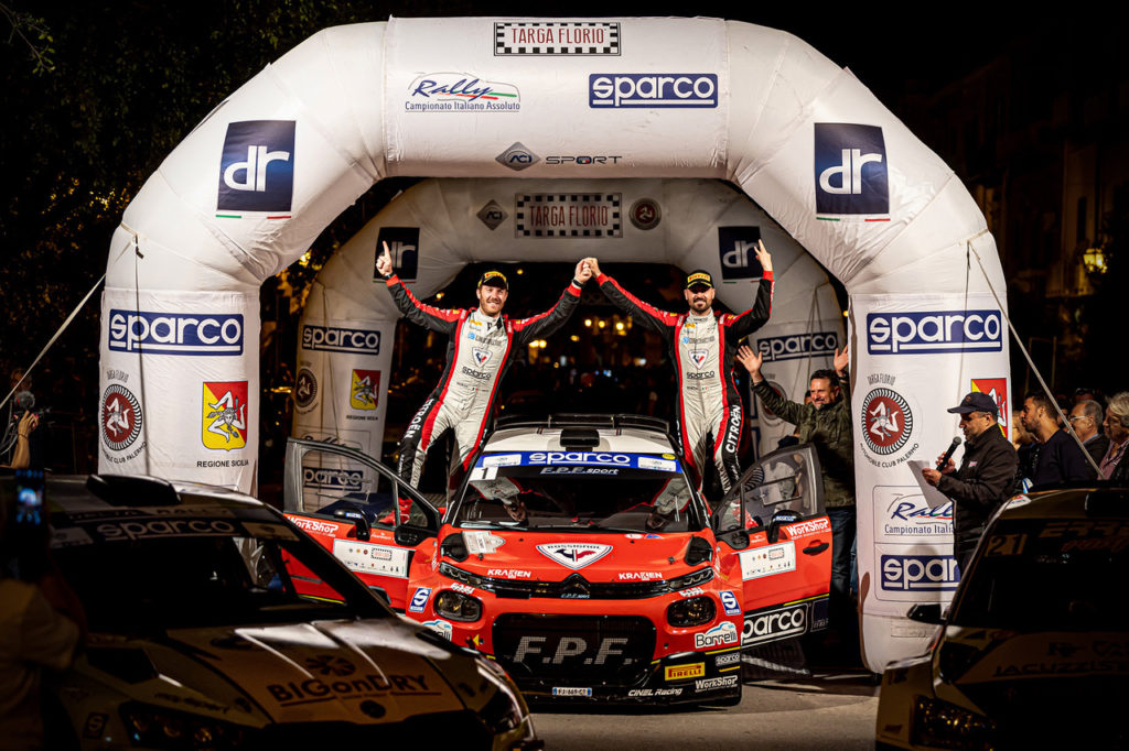 La 108^ Targa Florio parte con 177 iscritti