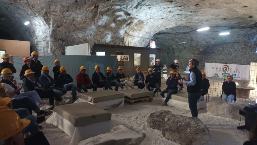 I Comuni del Geopark UNESCO al Museo Sottosale
