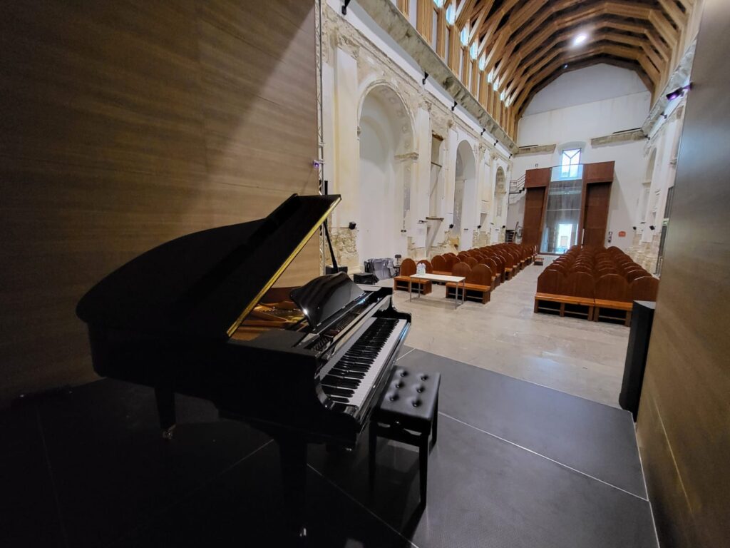 Polizzi Generosa, sabato si inaugura l’Auditorium parco della musica