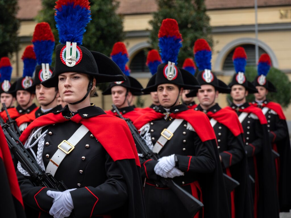 CONCORSO PER ALLIEVI CARABINIERI