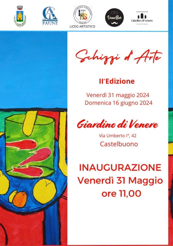 Castelbuono. Seconda edizione della mostra “Schizzi d’Arte”