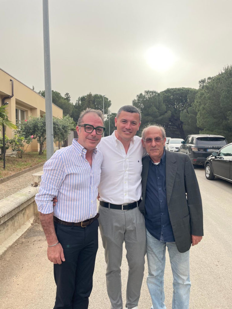 Forza Italia a Cefalù si affida a Norato, Provenza e Cortina