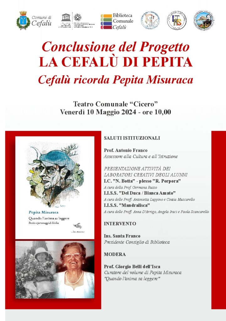 “La Cefalù di Pepita Misuraca”, conclusione del progetto