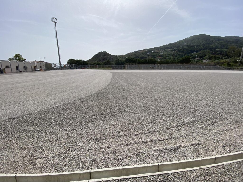 Stadio Santa Barbara di Cefalu’,il punto sui lavori