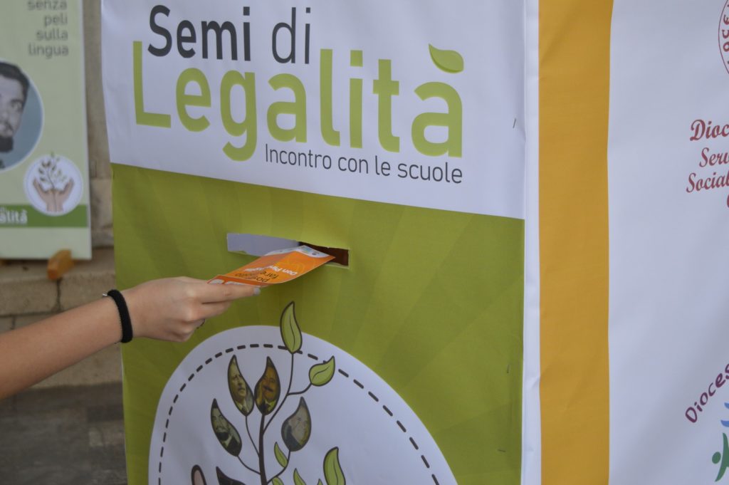 Diocesi – 500 studenti a Cefalù per “Semi di legalità”