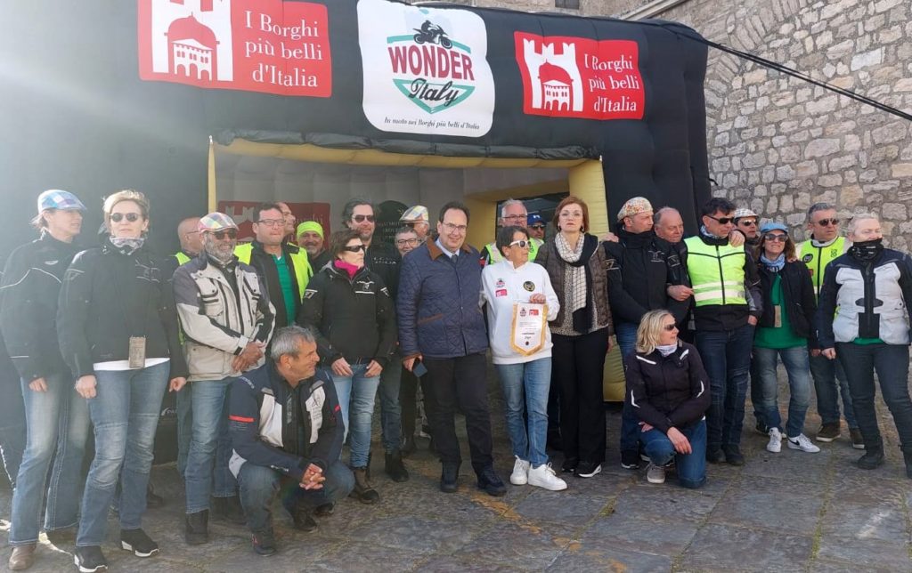 A Gangi tappa del Wonder Italy, motoraduno nazionale che va alla scoperta dei borghi più belli d’Italia