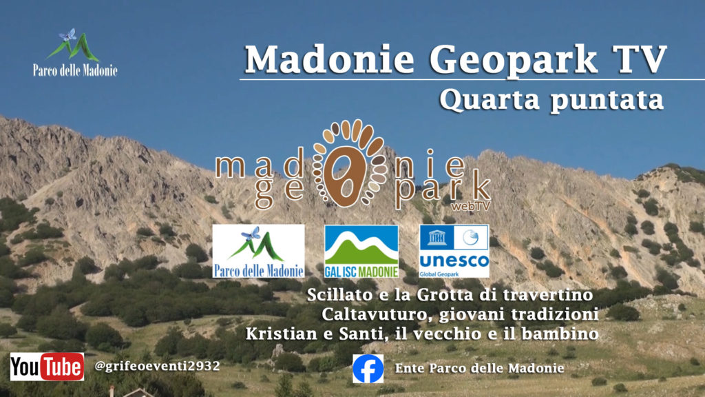 Madonie Geopark TV,nella quarta puntata, Scillato e Caltavuturo