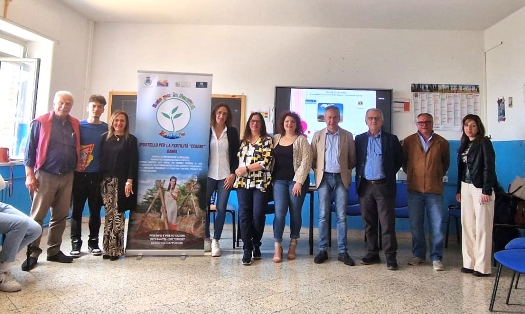 All’Istituto ITEE di Petralia Soprana per parlare di fertilità