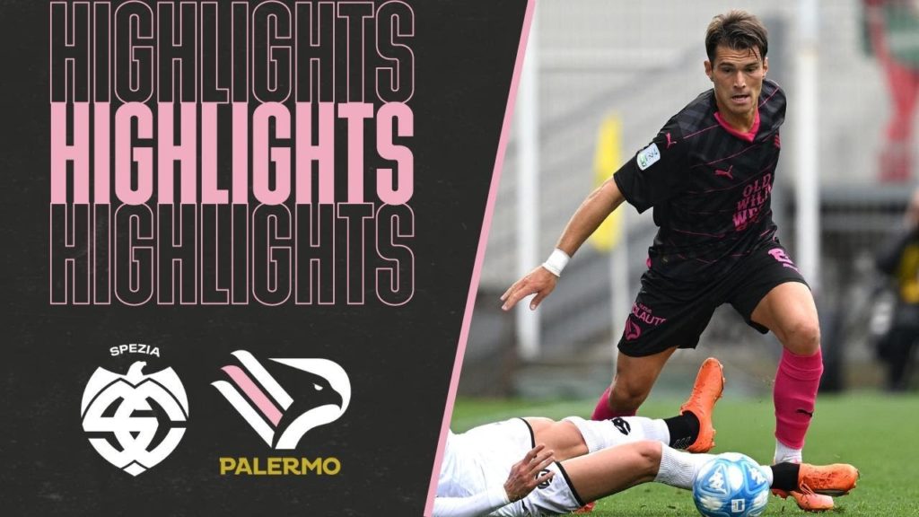Ancora una sconfitta per il Palermo,1-0 contro lo Spezia