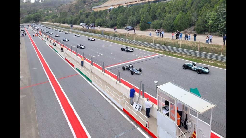 Pergusa,la Cooper T53 F1 è la prima regina del Gran Premio del Mediterraneo
