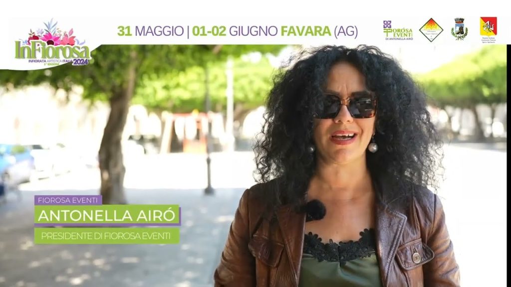 A Favara ritorna “Infiorosa”, infiorata artistica Italia