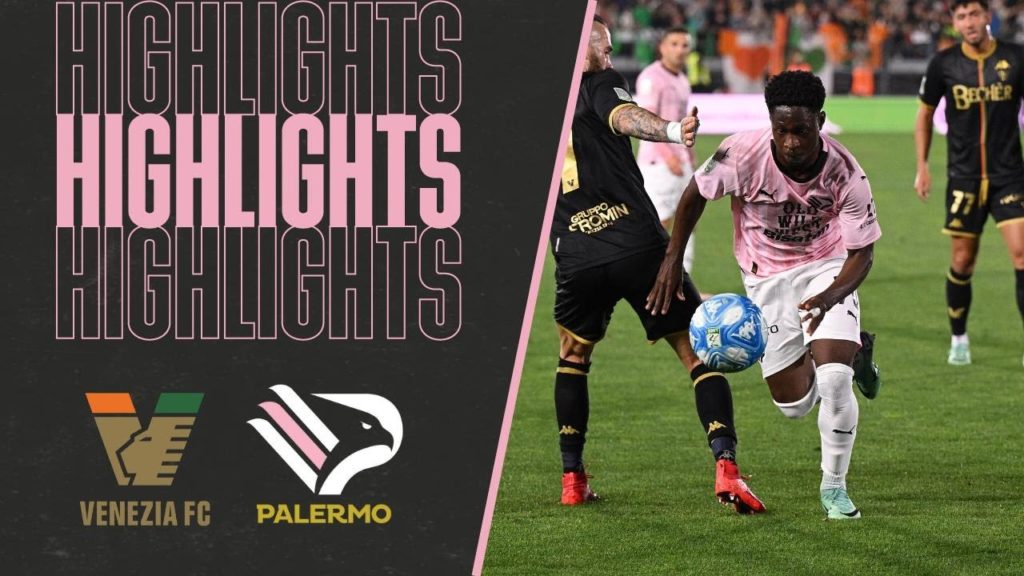 Palermo fuori dai play off:il Venezia vince ancora 2-1 (i gol)