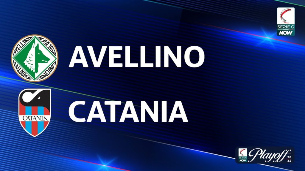 Anche il Catania fuori dai play off dopo la sconfitta ad Avellino 2-1(i gol)